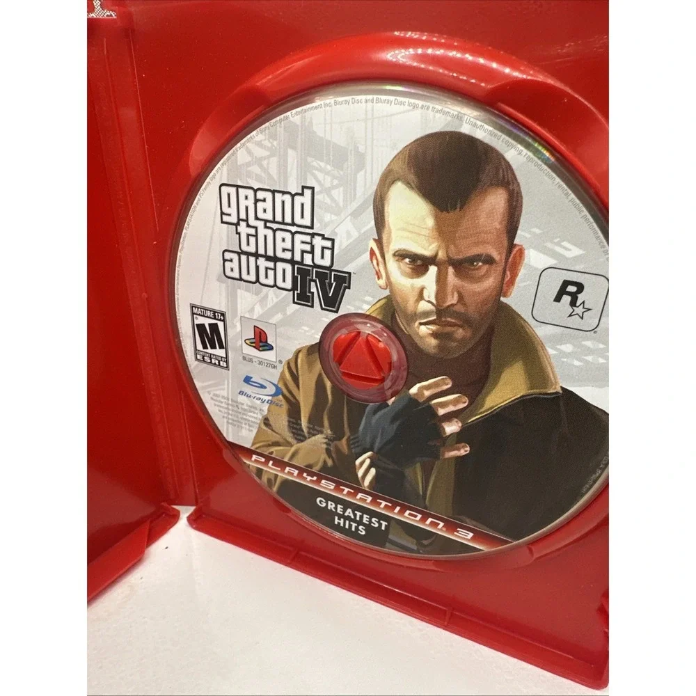 Grand Theft Auto IV Edition (PlayStation 3) No Manual With Map‎